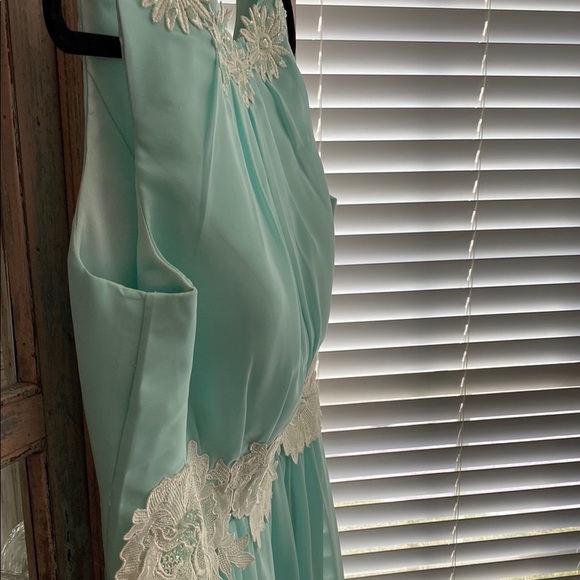 High-Low Asymmetrical Chiffon Sundress - Picture 6 of 9